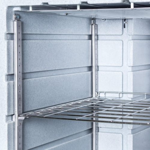 Contenitori refrigerati, ripiano acciaio inossidabile