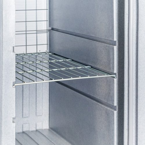 Contenitori refrigerati, ripiano acciaio inossidabile